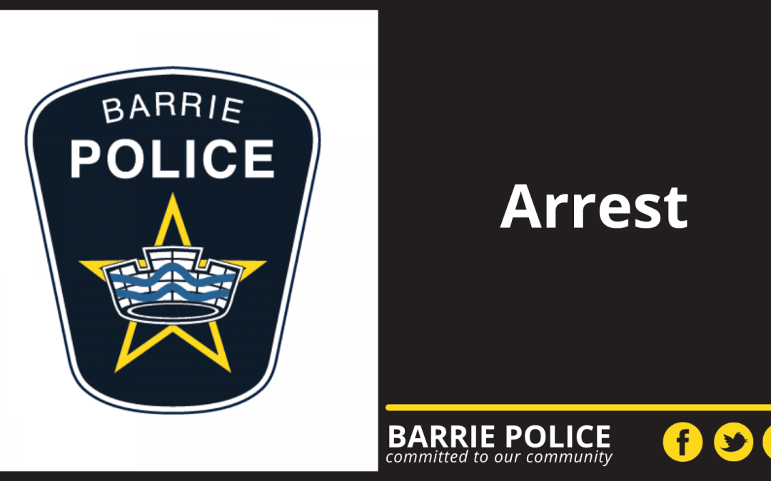 Barrie Police Service ICE Unit makes arrest