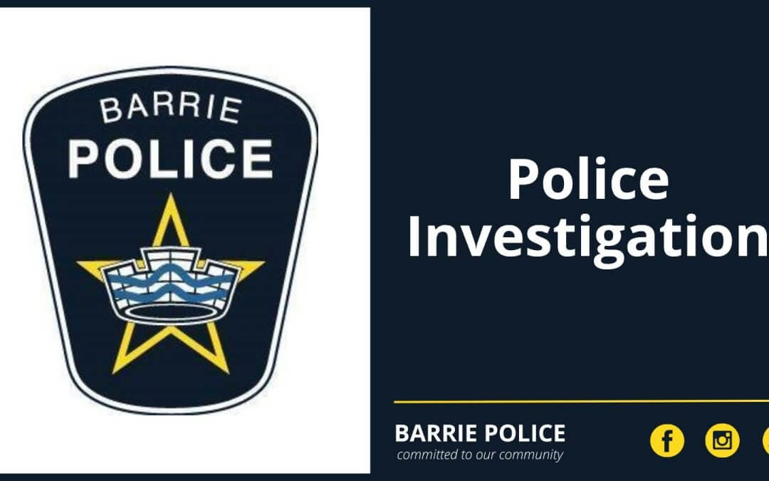 Barrie Police respond to reported shooting