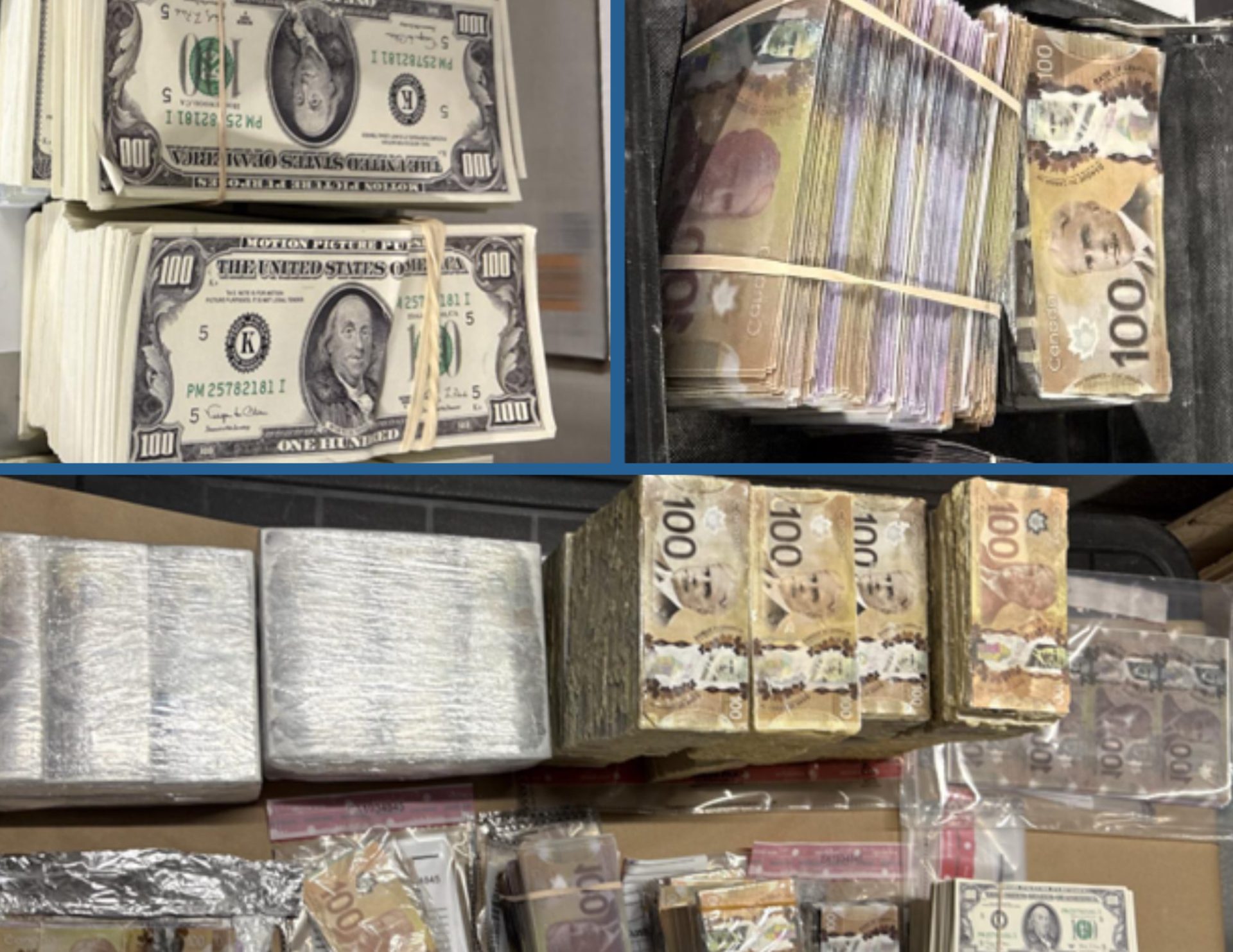 Fraud investigation leads to charges and counterfeit currency seizure
