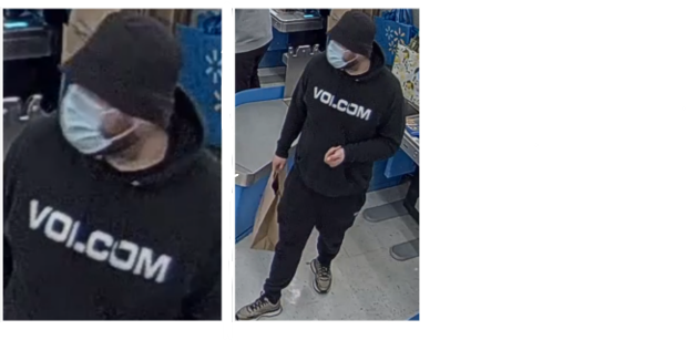 Barrie Police seek suspect in fitness centre theft and credit card fraud