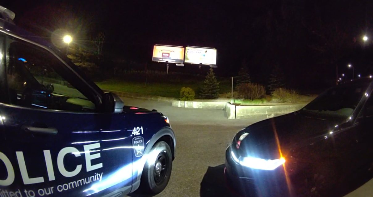 Police alerted to impaired driver nearly 4x over legal limit