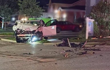 Teen charged after collision sends one to hospital